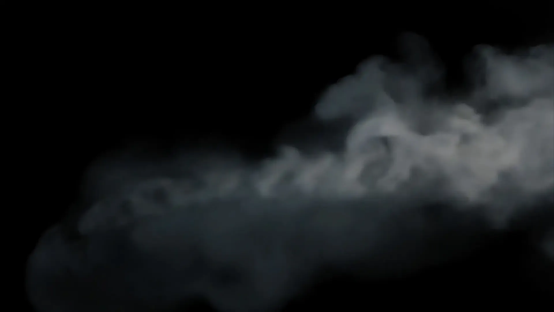 Mysterious Smoke Overlay for Atmospheric Video Effects